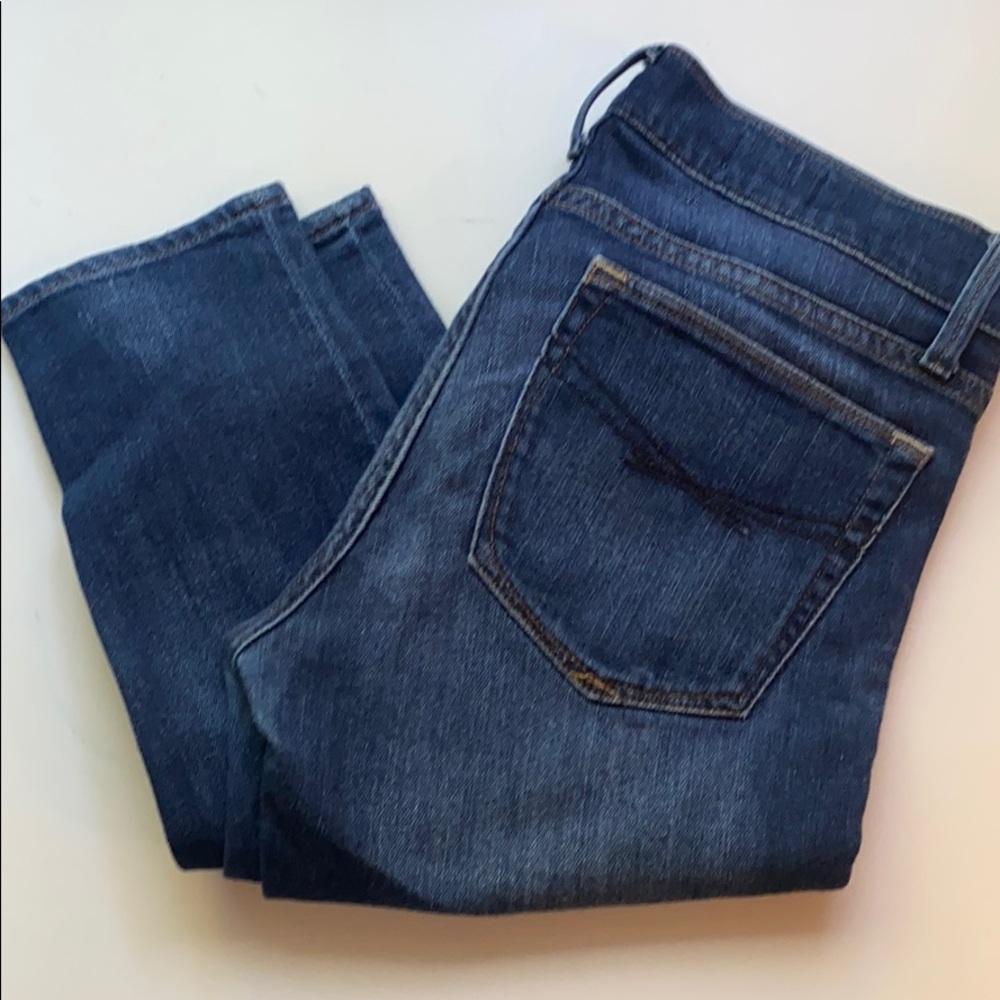 Medium Wash Legging Jean